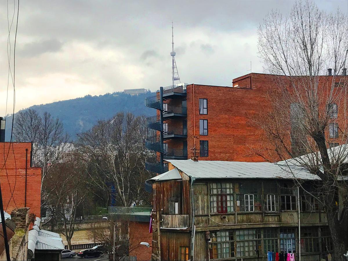 Guesthouse Nati-Natia Tiflis Exterior foto
