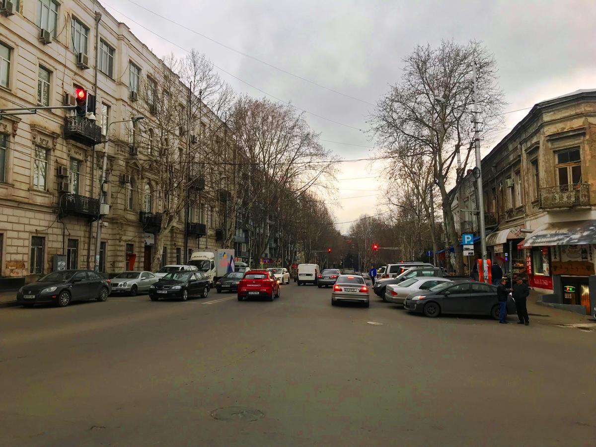 Guesthouse Nati-Natia Tiflis Exterior foto