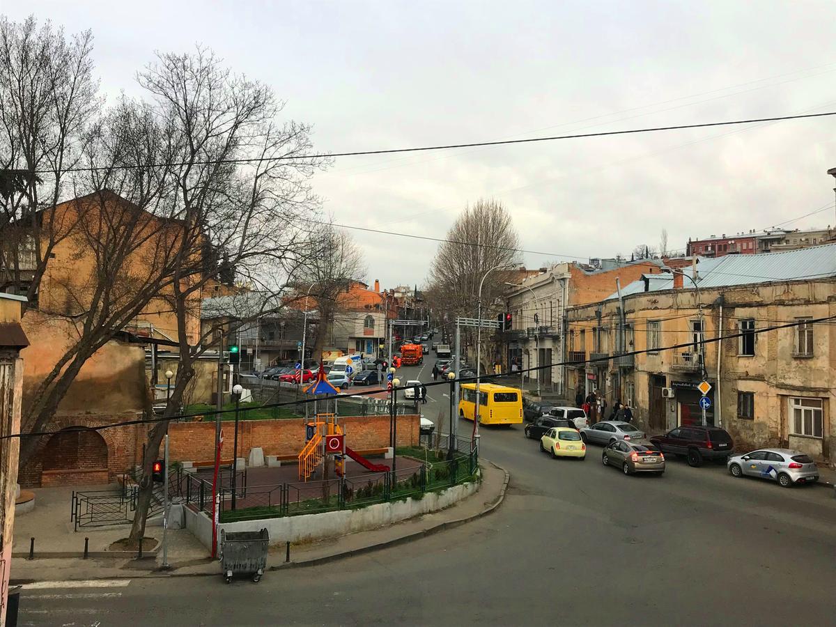 Guesthouse Nati-Natia Tiflis Exterior foto
